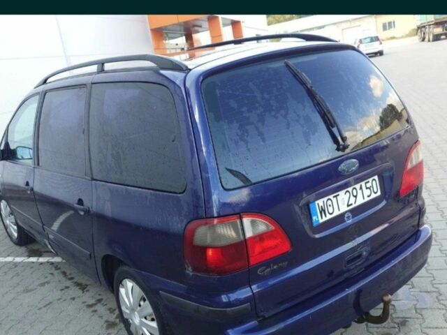 Синий Форд Галакси, объемом двигателя 1.9 л и пробегом 1 тыс. км за 2026 $, фото 4 на Automoto.ua