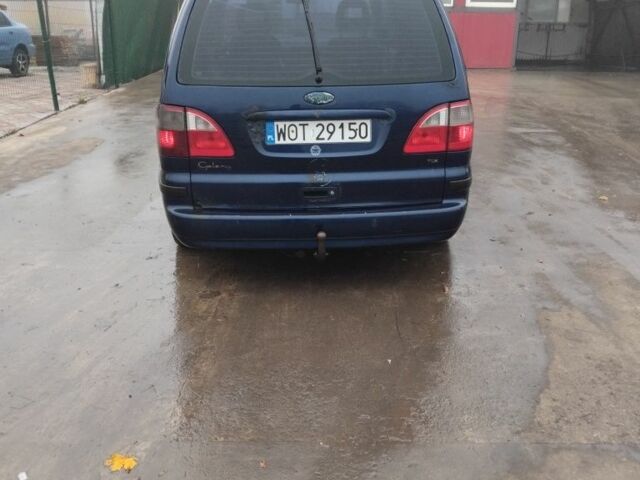 Синій Форд Галаксі, об'ємом двигуна 1.9 л та пробігом 111 тис. км за 1905 $, фото 3 на Automoto.ua