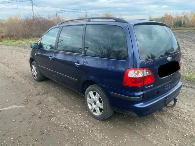 Синий Форд Галакси, объемом двигателя 1.9 л и пробегом 398 тыс. км за 1500 $, фото 2 на Automoto.ua