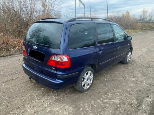 Синий Форд Галакси, объемом двигателя 1.9 л и пробегом 398 тыс. км за 1500 $, фото 3 на Automoto.ua