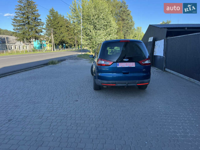 Синій Форд Галаксі, об'ємом двигуна 2 л та пробігом 233 тис. км за 6200 $, фото 12 на Automoto.ua
