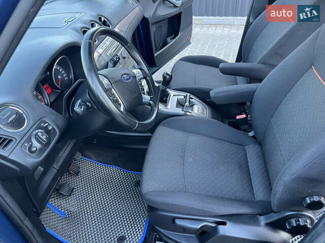 Синій Форд Галаксі, об'ємом двигуна 2 л та пробігом 233 тис. км за 6200 $, фото 52 на Automoto.ua