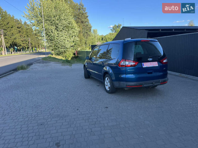 Синій Форд Галаксі, об'ємом двигуна 2 л та пробігом 233 тис. км за 6200 $, фото 11 на Automoto.ua