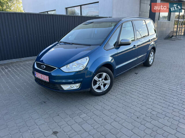 Синій Форд Галаксі, об'ємом двигуна 2 л та пробігом 233 тис. км за 6200 $, фото 26 на Automoto.ua