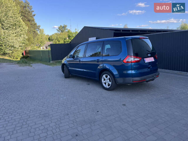 Синій Форд Галаксі, об'ємом двигуна 2 л та пробігом 233 тис. км за 6200 $, фото 10 на Automoto.ua