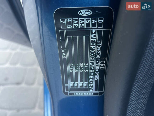 Синій Форд Галаксі, об'ємом двигуна 2 л та пробігом 233 тис. км за 6200 $, фото 62 на Automoto.ua