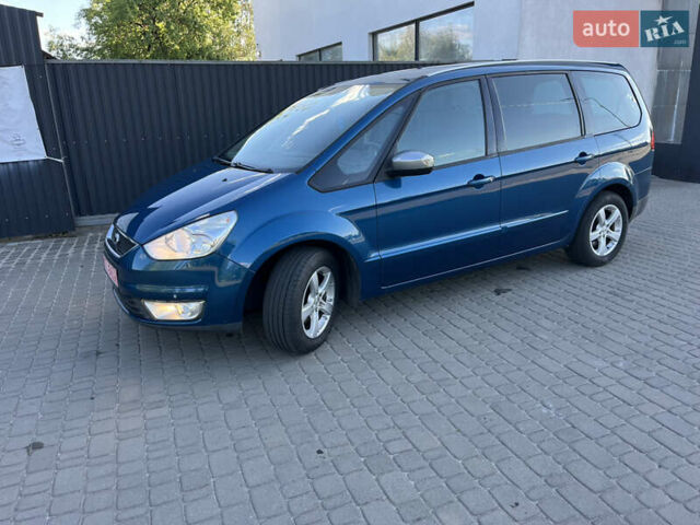 Синій Форд Галаксі, об'ємом двигуна 2 л та пробігом 233 тис. км за 6200 $, фото 77 на Automoto.ua
