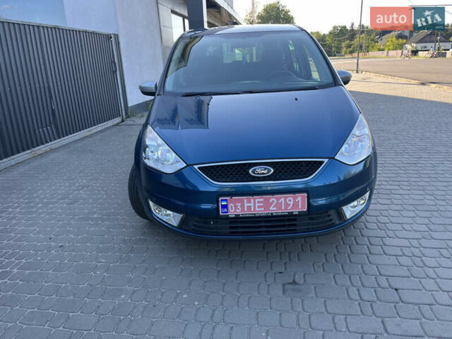 Синій Форд Галаксі, об'ємом двигуна 2 л та пробігом 233 тис. км за 6200 $, фото 6 на Automoto.ua