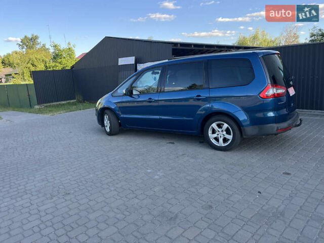 Синій Форд Галаксі, об'ємом двигуна 2 л та пробігом 233 тис. км за 6200 $, фото 9 на Automoto.ua
