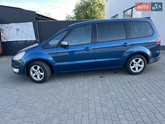 Синій Форд Галаксі, об'ємом двигуна 2 л та пробігом 233 тис. км за 6200 $, фото 7 на Automoto.ua