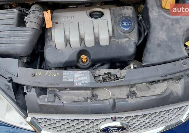 Синій Форд Галаксі, об'ємом двигуна 1.9 л та пробігом 310 тис. км за 5200 $, фото 4 на Automoto.ua