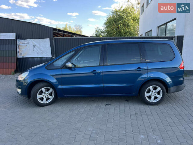 Синій Форд Галаксі, об'ємом двигуна 2 л та пробігом 233 тис. км за 6200 $, фото 76 на Automoto.ua