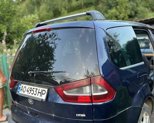 Синий Форд Галакси, объемом двигателя 2 л и пробегом 325 тыс. км за 6700 $, фото 5 на Automoto.ua