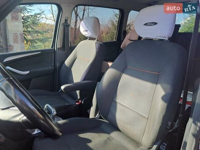 Форд Галакси 2008 в Бучаче на Automoto.ua Синий Форд Галакси, объемом двигателя 2 л и пробегом 345 тыс. км за 5750 $, фото 2 на Automoto.ua