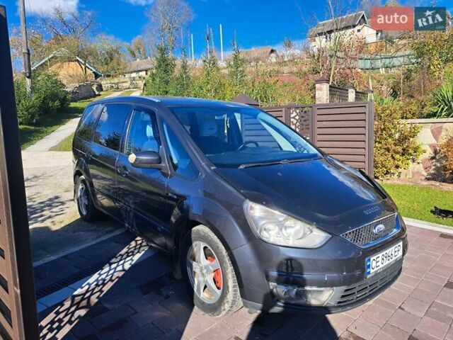 Форд Галакси 2008 в Бучаче на Automoto.ua Синий Форд Галакси, объемом двигателя 2 л и пробегом 345 тыс. км за 5750 $, фото 11 на Automoto.ua