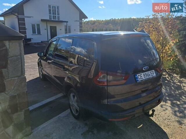Форд Галакси 2008 в Бучаче на Automoto.ua Синий Форд Галакси, объемом двигателя 2 л и пробегом 345 тыс. км за 5750 $, фото 6 на Automoto.ua