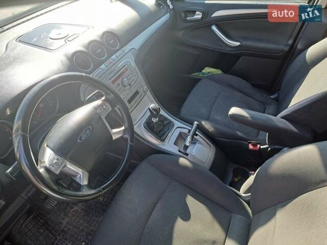 Форд Галакси 2008 в Бучаче на Automoto.ua Синий Форд Галакси, объемом двигателя 2 л и пробегом 345 тыс. км за 5750 $, фото 8 на Automoto.ua