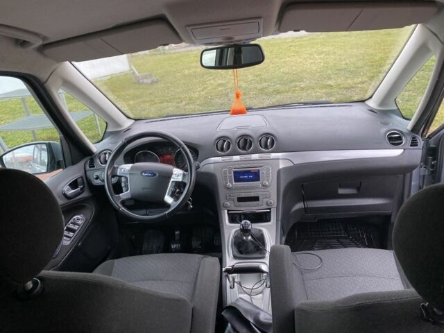 Синий Форд Галакси, объемом двигателя 1.8 л и пробегом 234 тыс. км за 7000 $, фото 19 на Automoto.ua