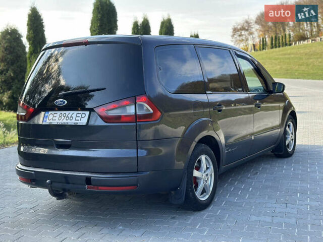 Синий Форд Галакси, объемом двигателя 2 л и пробегом 346 тыс. км за 5500 $, фото 3 на Automoto.ua