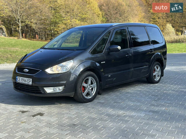 Синий Форд Галакси, объемом двигателя 2 л и пробегом 346 тыс. км за 5500 $, фото 1 на Automoto.ua