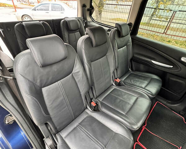 Синій Форд Галаксі, об'ємом двигуна 2 л та пробігом 257 тис. км за 10700 $, фото 9 на Automoto.ua