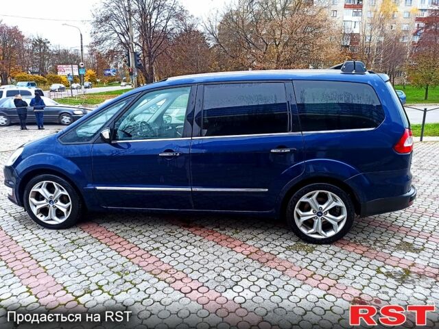 Синий Форд Галакси, объемом двигателя 2 л и пробегом 260 тыс. км за 8990 $, фото 4 на Automoto.ua