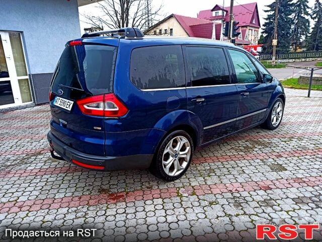Синий Форд Галакси, объемом двигателя 2 л и пробегом 260 тыс. км за 8990 $, фото 6 на Automoto.ua