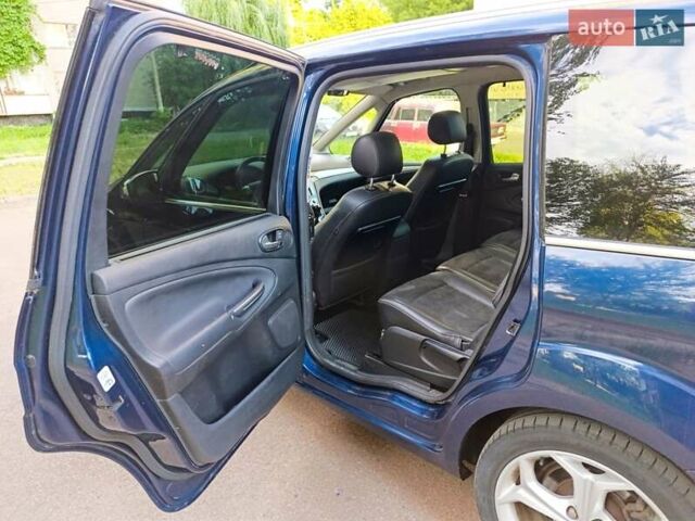 Синий Форд Галакси, объемом двигателя 2 л и пробегом 273 тыс. км за 9199 $, фото 12 на Automoto.ua