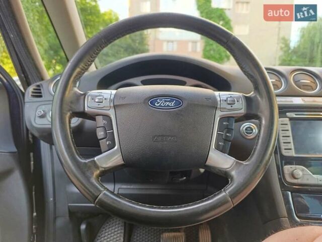 Синий Форд Галакси, объемом двигателя 2 л и пробегом 273 тыс. км за 9199 $, фото 5 на Automoto.ua