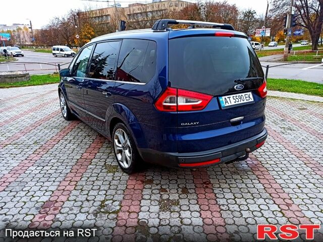 Синий Форд Галакси, объемом двигателя 2 л и пробегом 260 тыс. км за 8990 $, фото 3 на Automoto.ua
