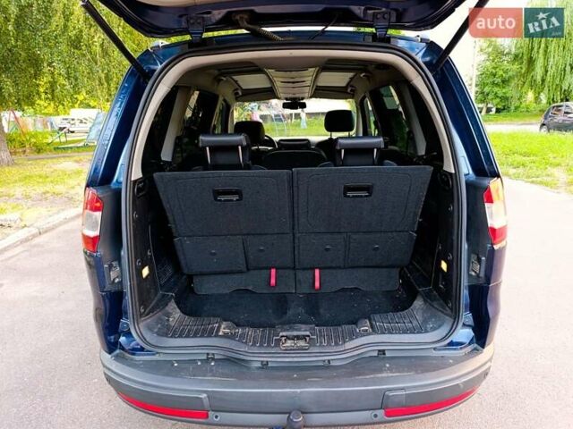 Синий Форд Галакси, объемом двигателя 2 л и пробегом 273 тыс. км за 9199 $, фото 15 на Automoto.ua