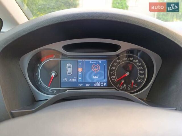 Синий Форд Галакси, объемом двигателя 2 л и пробегом 273 тыс. км за 9199 $, фото 2 на Automoto.ua