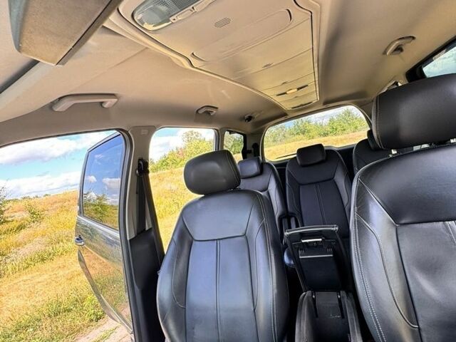 Синий Форд Галакси, объемом двигателя 2 л и пробегом 273 тыс. км за 7900 $, фото 14 на Automoto.ua