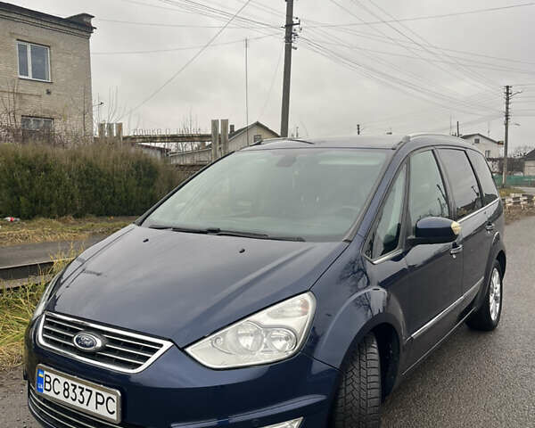 Синій Форд Галаксі, об'ємом двигуна 2 л та пробігом 276 тис. км за 9299 $, фото 1 на Automoto.ua