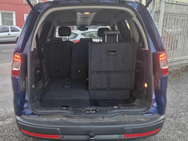 Синий Форд Галакси, объемом двигателя 2 л и пробегом 89 тыс. км за 8000 $, фото 11 на Automoto.ua