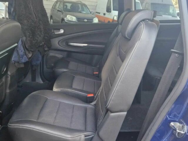 Синий Форд Галакси, объемом двигателя 2 л и пробегом 89 тыс. км за 8000 $, фото 9 на Automoto.ua