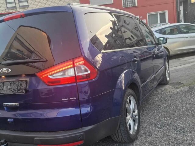 Синий Форд Галакси, объемом двигателя 2 л и пробегом 89 тыс. км за 8000 $, фото 4 на Automoto.ua