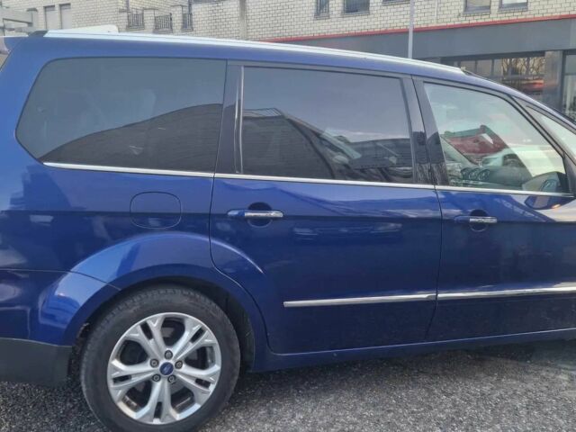 Синий Форд Галакси, объемом двигателя 2 л и пробегом 89 тыс. км за 8000 $, фото 3 на Automoto.ua