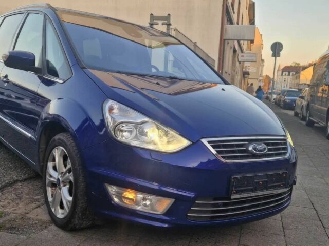 Синий Форд Галакси, объемом двигателя 2 л и пробегом 89 тыс. км за 8000 $, фото 2 на Automoto.ua