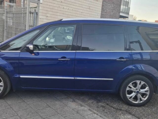 Синий Форд Галакси, объемом двигателя 2 л и пробегом 89 тыс. км за 8000 $, фото 6 на Automoto.ua