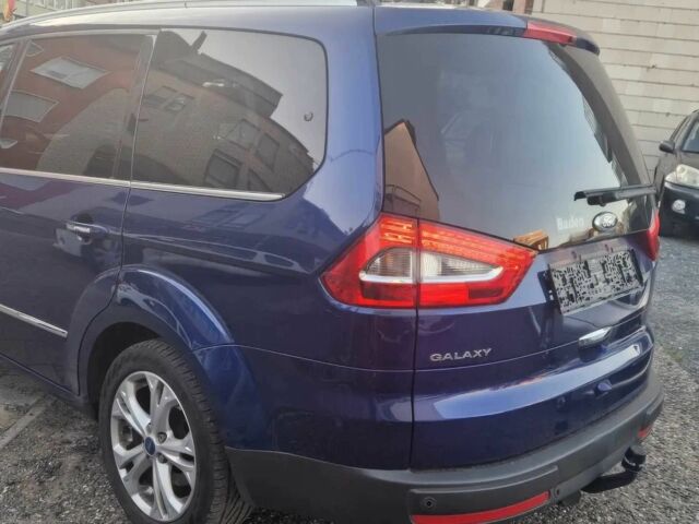 Синий Форд Галакси, объемом двигателя 2 л и пробегом 89 тыс. км за 8000 $, фото 5 на Automoto.ua