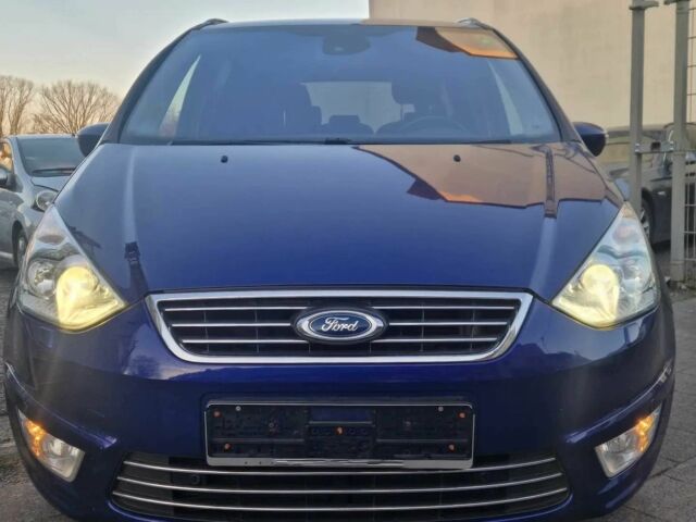 Синий Форд Галакси, объемом двигателя 2 л и пробегом 89 тыс. км за 8000 $, фото 1 на Automoto.ua