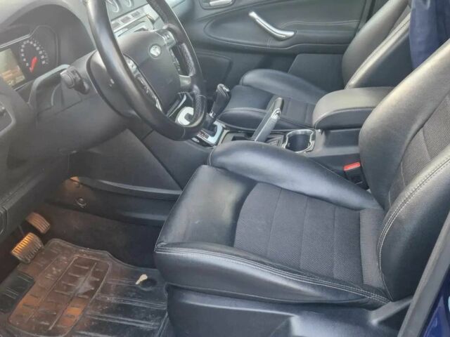 Синий Форд Галакси, объемом двигателя 2 л и пробегом 89 тыс. км за 8000 $, фото 8 на Automoto.ua