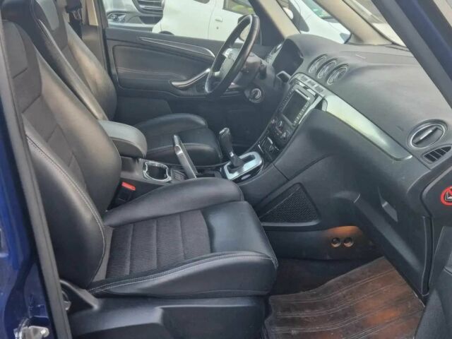 Синий Форд Галакси, объемом двигателя 2 л и пробегом 89 тыс. км за 8000 $, фото 7 на Automoto.ua