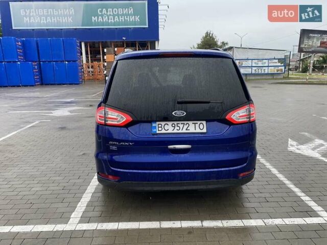 Синій Форд Галаксі, об'ємом двигуна 2 л та пробігом 286 тис. км за 17000 $, фото 5 на Automoto.ua