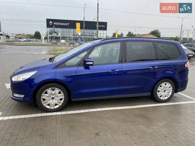 Синій Форд Галаксі, об'ємом двигуна 2 л та пробігом 286 тис. км за 17000 $, фото 3 на Automoto.ua