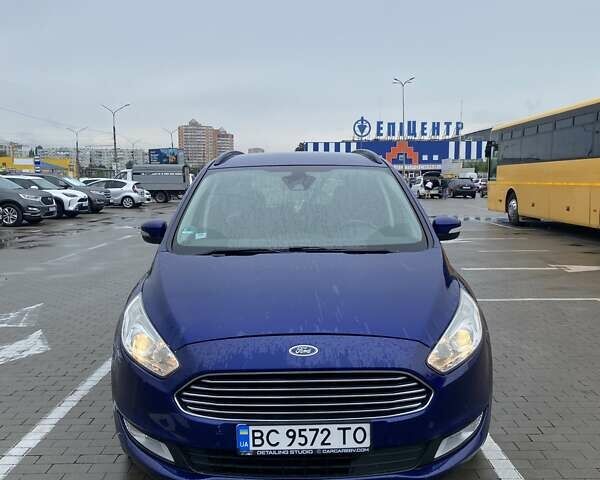 Синій Форд Галаксі, об'ємом двигуна 2 л та пробігом 286 тис. км за 17000 $, фото 1 на Automoto.ua
