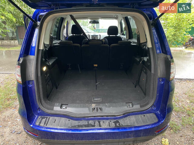 Синій Форд Галаксі, об'ємом двигуна 2 л та пробігом 293 тис. км за 16000 $, фото 31 на Automoto.ua