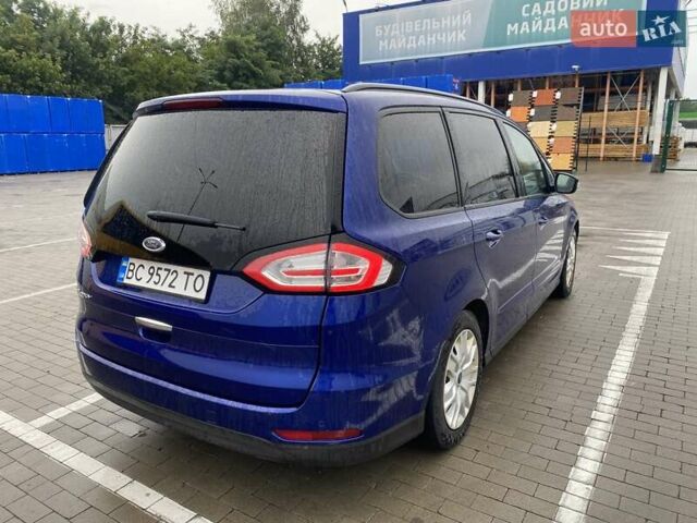 Синій Форд Галаксі, об'ємом двигуна 2 л та пробігом 286 тис. км за 17000 $, фото 6 на Automoto.ua