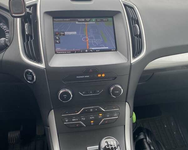 Синій Форд Галаксі, об'ємом двигуна 2 л та пробігом 286 тис. км за 17000 $, фото 14 на Automoto.ua